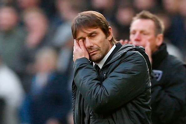 Ngày Conte đầu hàng trước David Moyes - Bóng Đá