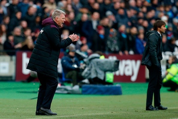 Ngày Conte đầu hàng trước David Moyes - Bóng Đá