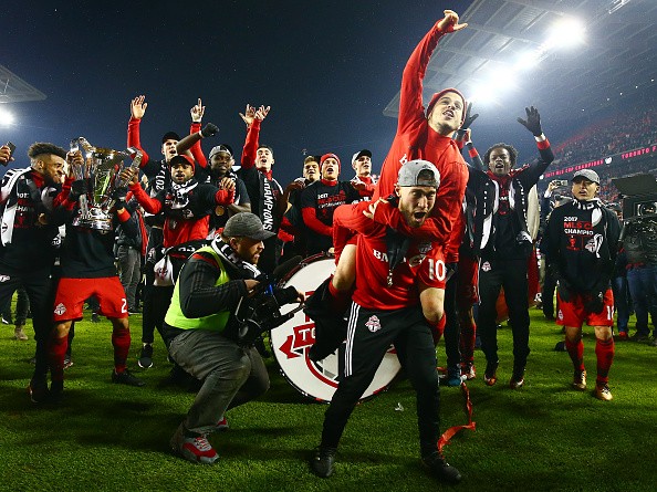 'Kiến nguyên tử' hồi sinh, đưa Toronto FC đến danh hiệu MLS - Bóng Đá