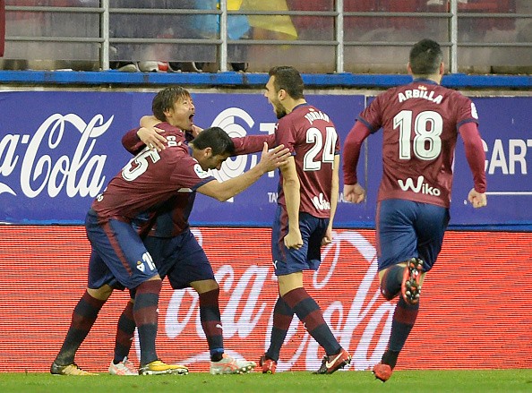 Thua trận thứ hai, 'ngựa ô' La Liga đánh rơi ngôi nhì bảng - Bóng Đá