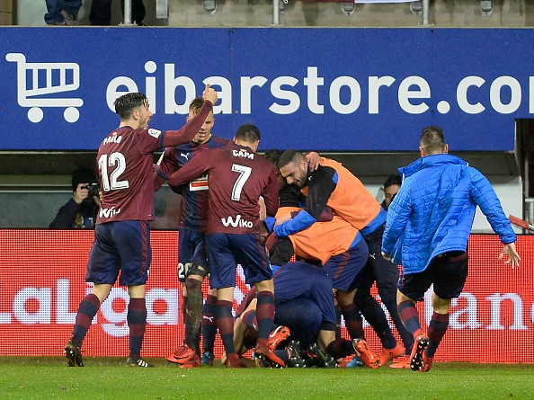 Thua trận thứ hai, 'ngựa ô' La Liga đánh rơi ngôi nhì bảng - Bóng Đá