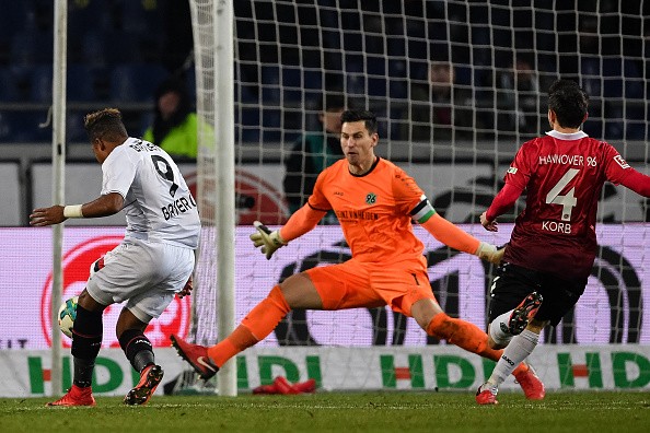 Leverkusen vươn lên ngôi nhì Bundesliga - Bóng Đá