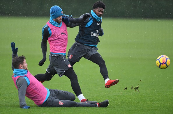 Arsenal tập luyện - Bóng Đá