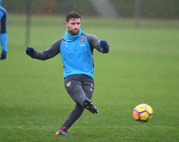 Arsenal tập luyện - Bóng Đá