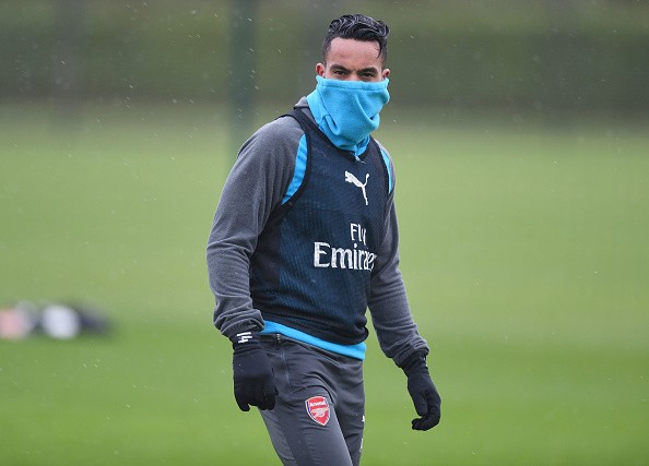 Arsenal tập luyện - Bóng Đá