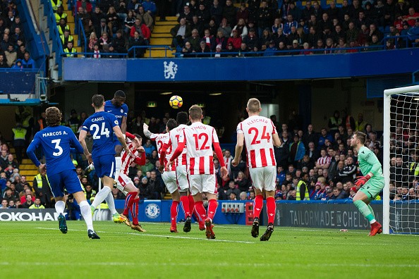 TRỰC TIẾP Chelsea 1-0 Stoke City: Rudiger 'hóa thân' Morata (Hiệp 1) - Bóng Đá