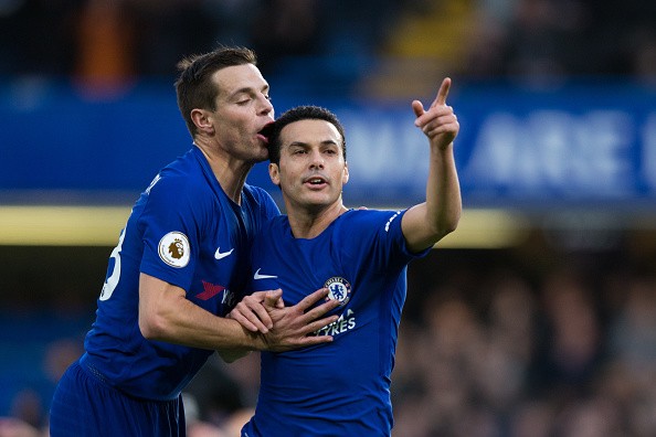 'Trốn' Hazard, Chelsea chơi trò '5 sao' ngày cuối năm - Bóng Đá