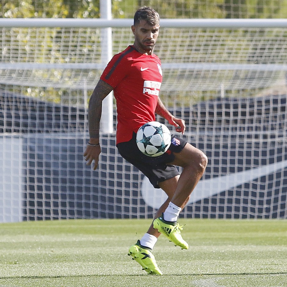 Ảnh tập Atletico Madrid - Bóng Đá