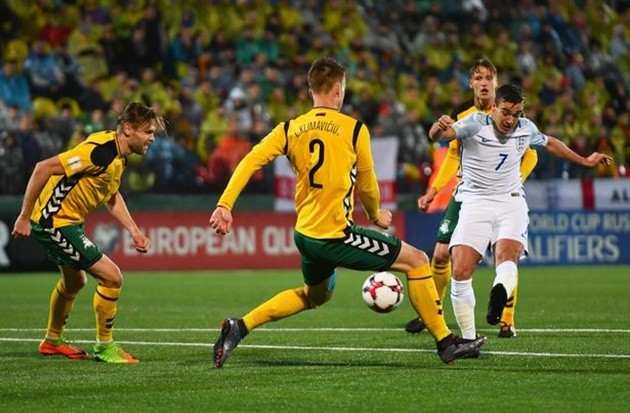 Lithuania 0-1 Anh: Ngày của những thử nghiệm - Bóng Đá