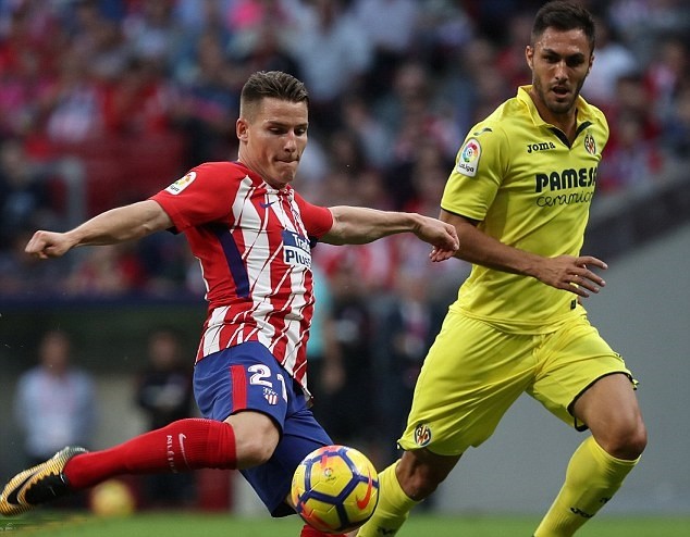 ảnh sau trận Atletico - Bóng Đá