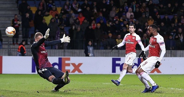 CÚ SỐC ở Belarus, Arsenal phơi áo trong thế chỉ còn 10 người - Bóng Đá