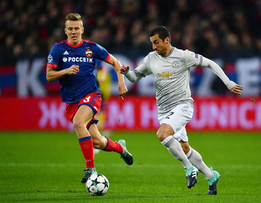 Chấm điểm Man Utd sau trận thắng CSKA Moscow: Martial hơn cả Lukaku - Bóng Đá