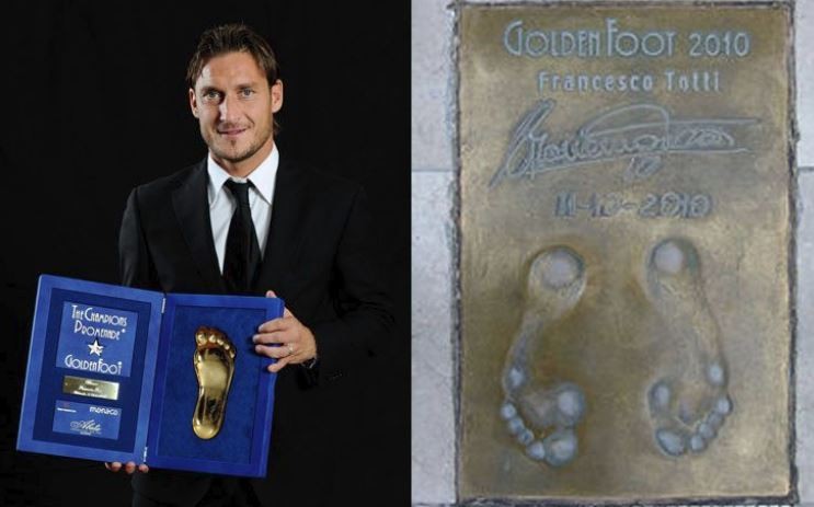 Cavani giành Golden Foot - Bóng Đá