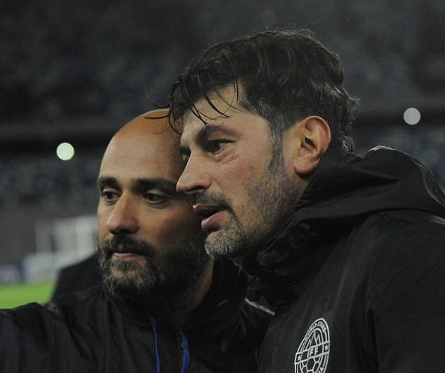 Rivaldo, Totti sát cánh đánh bại đội bóng của Crespo, Shevchenko - Bóng Đá