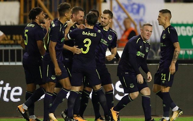 Hajduk Split 1-1 Everton: Siêu phẩm 45m của Gylfi Sigurdsson - Bóng Đá