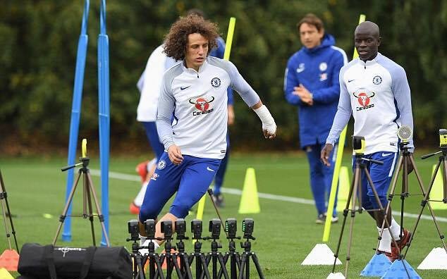Chelsea tập luyện cật lực, sẵn sàng tiếp đón Man City - Bóng Đá
