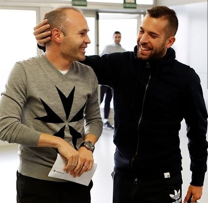 iniesta về thăm đội bóng cũ - Bóng Đá
