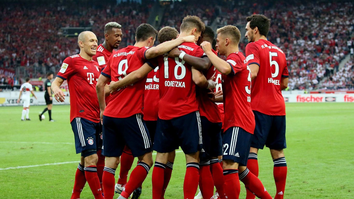 'Cái tên quen thuộc' ghi bàn, Bayern thắng dễ Stuttgart - Bóng Đá