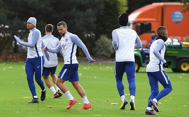 Ảnh tập Chelsea - Bóng Đá