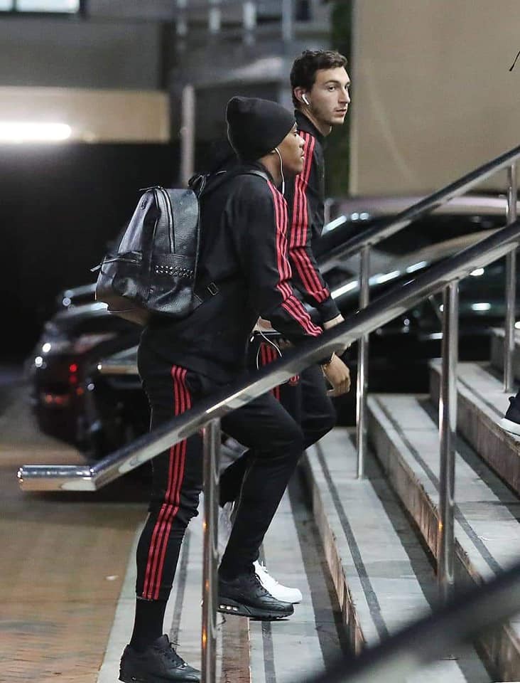 Man Utd đến khách sạn Lowry - Bóng Đá