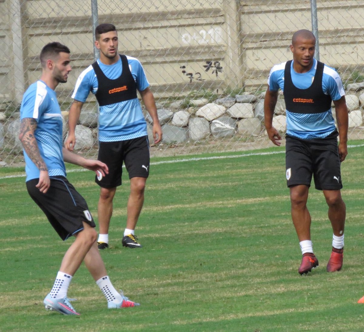 uruguay tập luyện - Bóng Đá