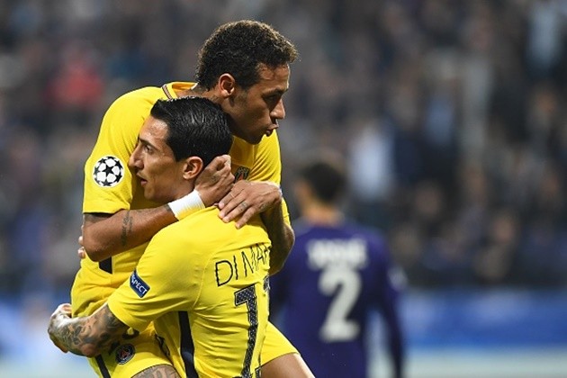 Anderlecht 0-4 PSG: Neymar sắp 