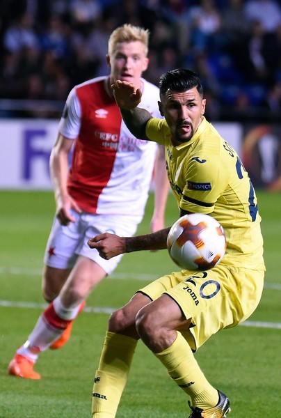 ảnh sau trận Villarreal - Bóng Đá