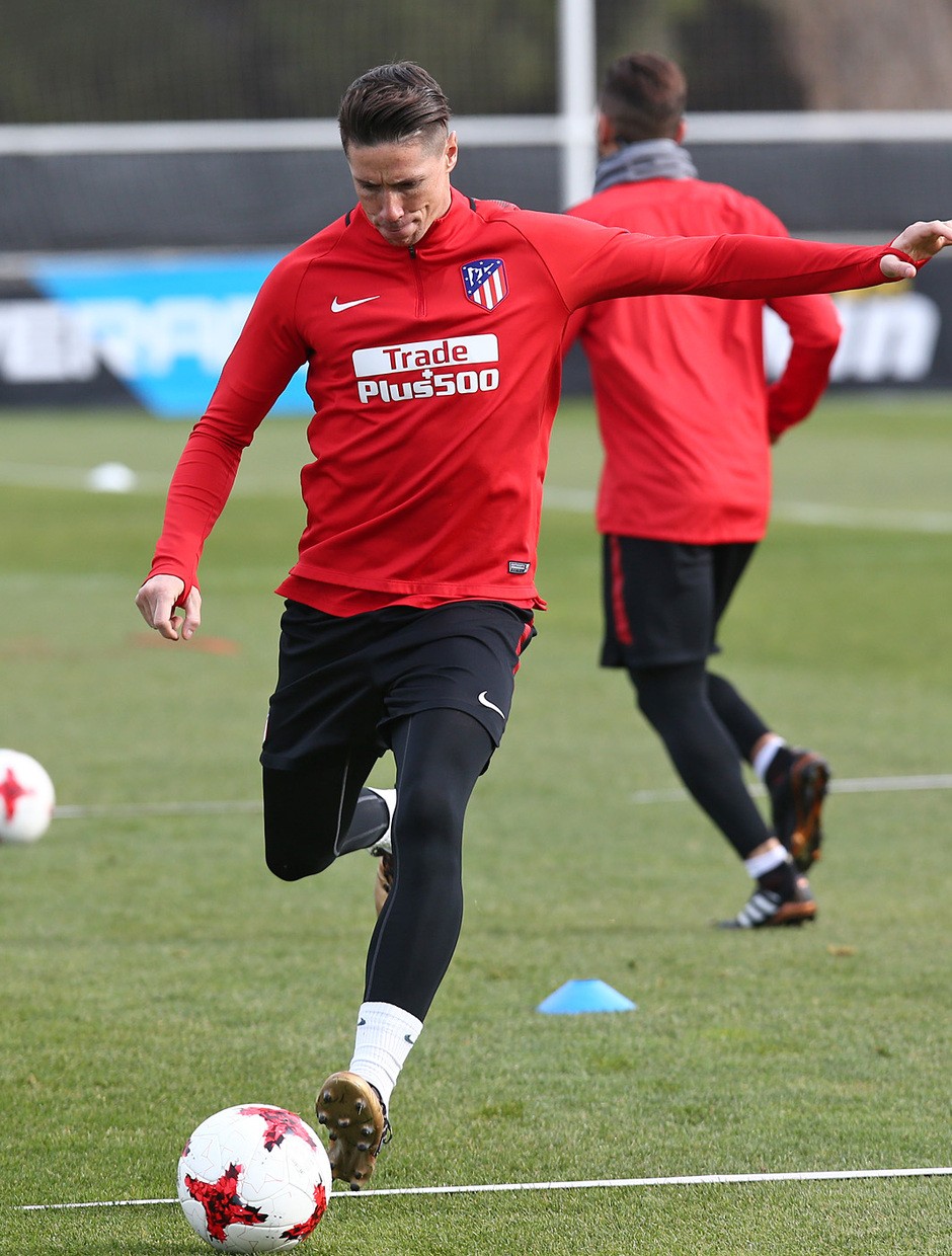 atletico tập luyện - Bóng Đá