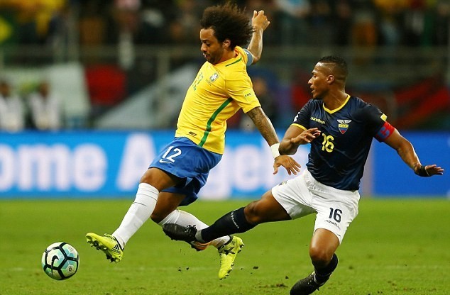 Brazil 2-0 Ecuador: Khúc samba rộn ràng - Bóng Đá