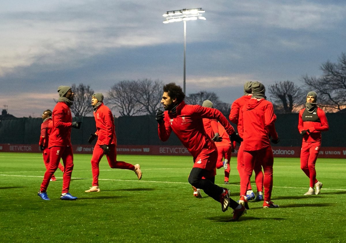 liverpool tập luyện - Bóng Đá