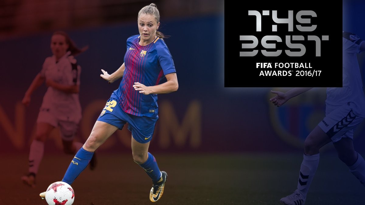Lieke Martens - nữ cầu thủ xuất sắc nhất năm - Bóng Đá