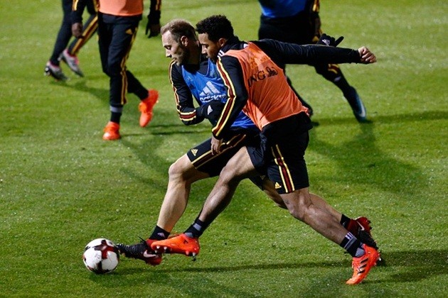 Lukaku tập đêm, quyết lấy lại niềm tin từ NHM - Bóng Đá