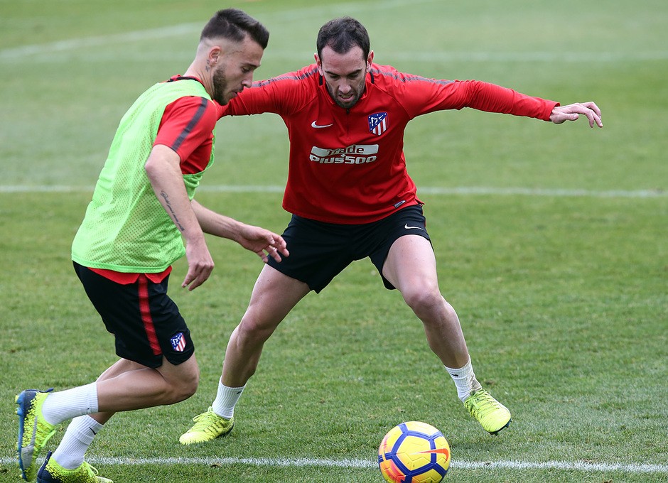 atletico tập luyện - Bóng Đá