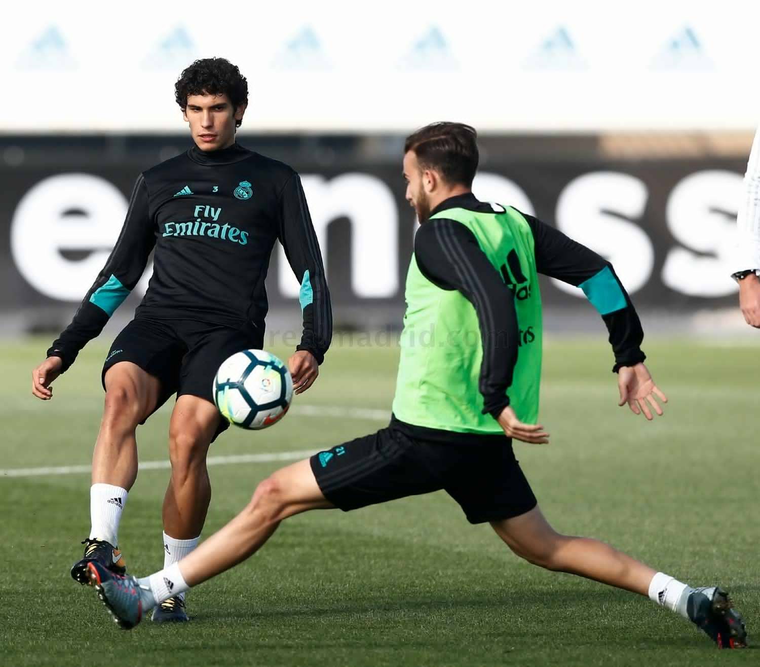 Real tập luyện - Bóng Đá