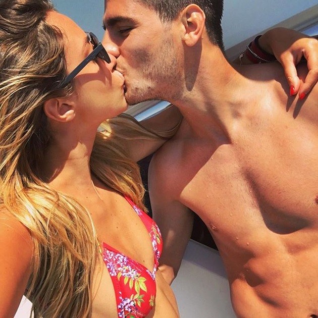 Xa Morata vài ngày, Alice Campello đã nhớ chồng da diết - Bóng Đá