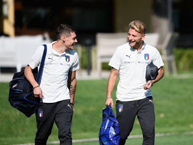 Italia tập  - Bóng Đá