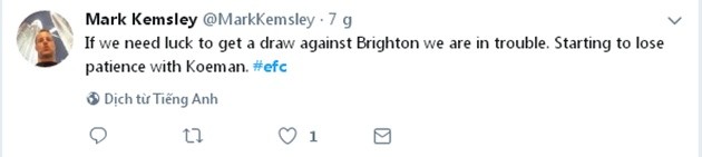 Khiến CĐV phật lòng, thời gian Koeman tại vị chỉ còn đếm bằng ngày - Bóng Đá