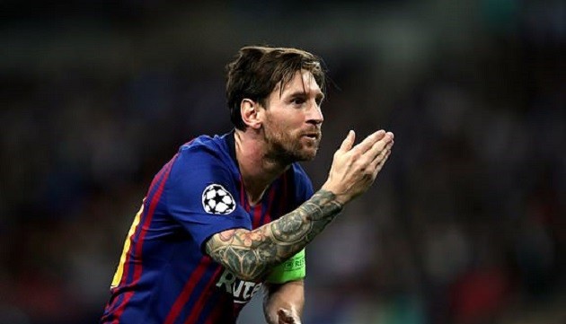 Chấm điểm Barca: Điểm 10 tròn trịa cho Messi - Bóng Đá