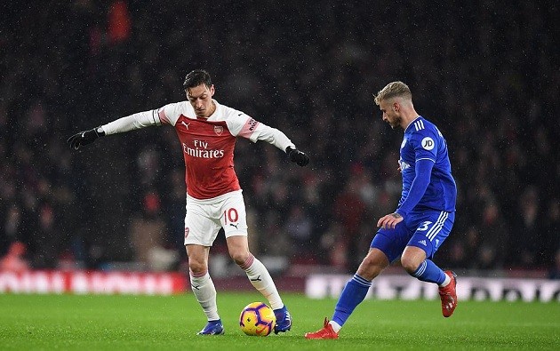 Chấm điểm Arsenal:  - Bóng Đá