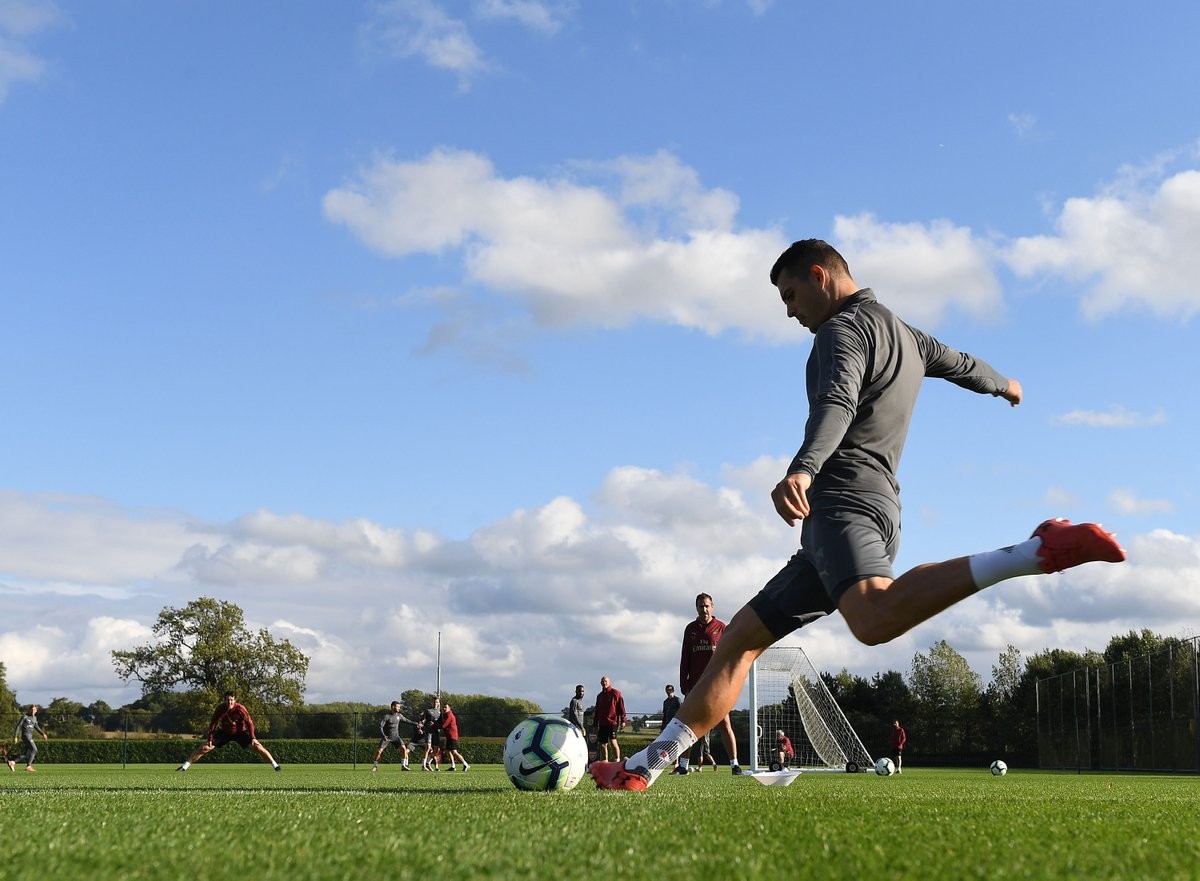 Arsenal tập - Bóng Đá