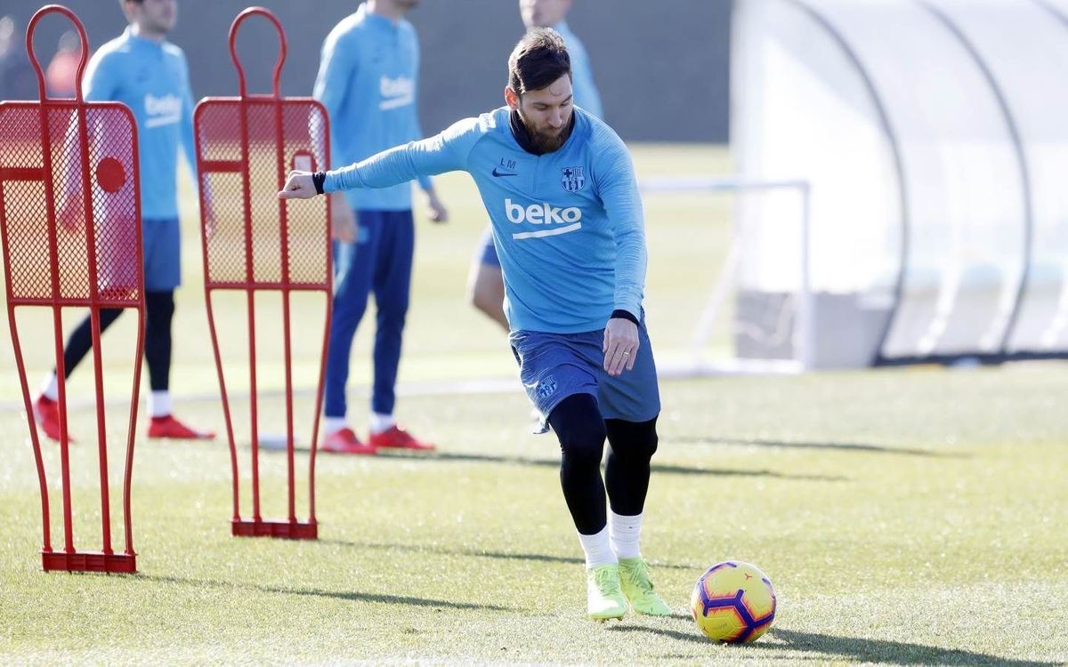 barca tậpa - Bóng Đá