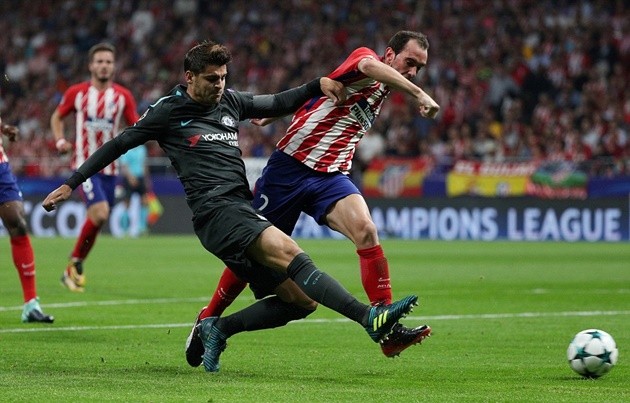 Dư âm Atletico 1-2 Chelsea: Simeone rất tốt nhưng Conte rất tiếc - Bóng Đá