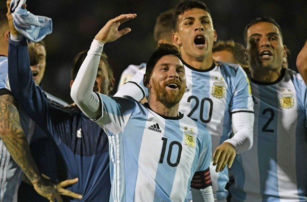 Dân Argentina mở hội sau lần 