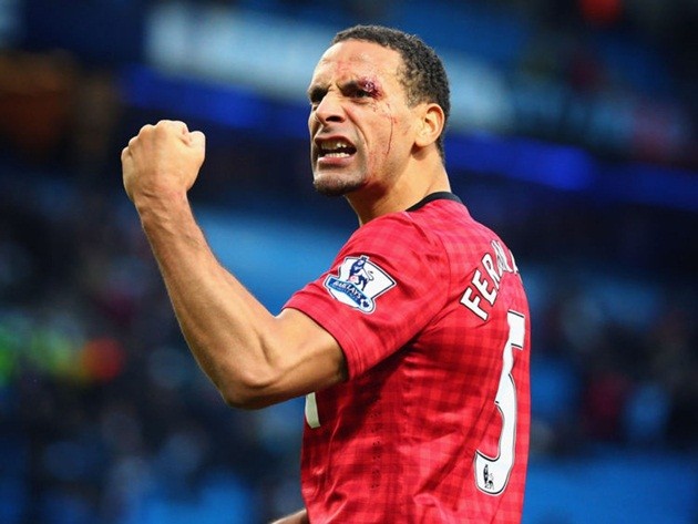 Rio Ferdinand sở hữu 