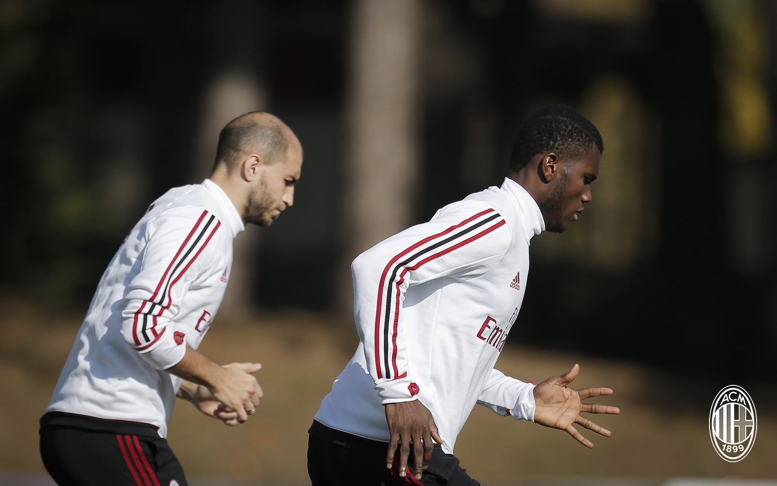 AC Milan tập luyện - Bóng Đá
