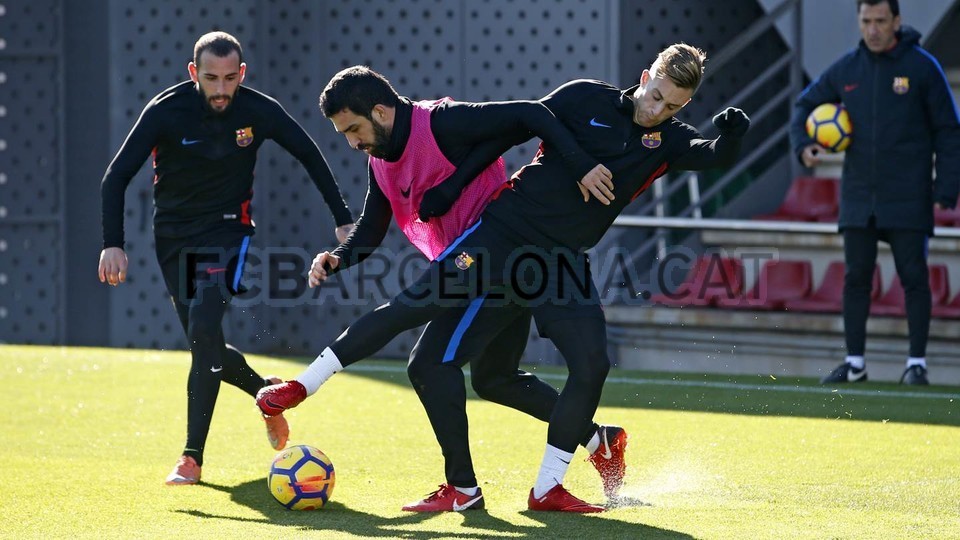 barca tập luyện - Bóng Đá