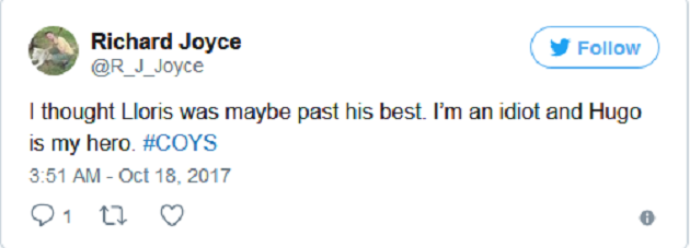 30 năm rồi mới có lại thủ môn như Lloris - Bóng Đá