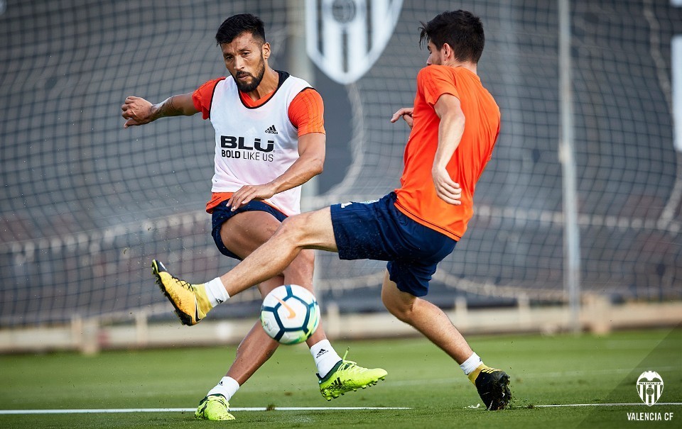 valencia tập luyện - Bóng Đá