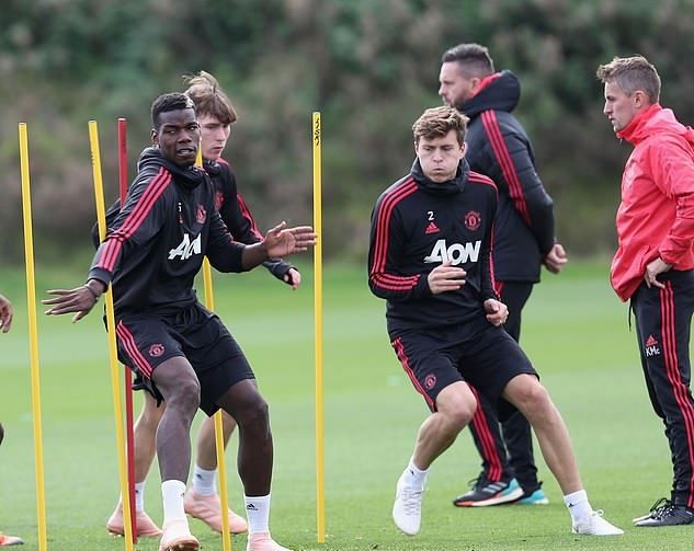 Man Utd đến sân tập - Bóng Đá