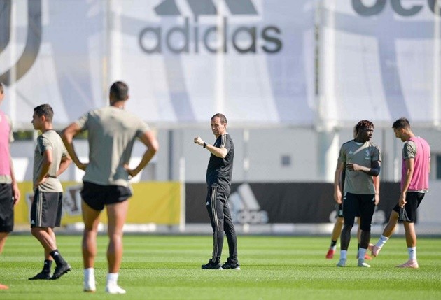 Juve tập - Bóng Đá